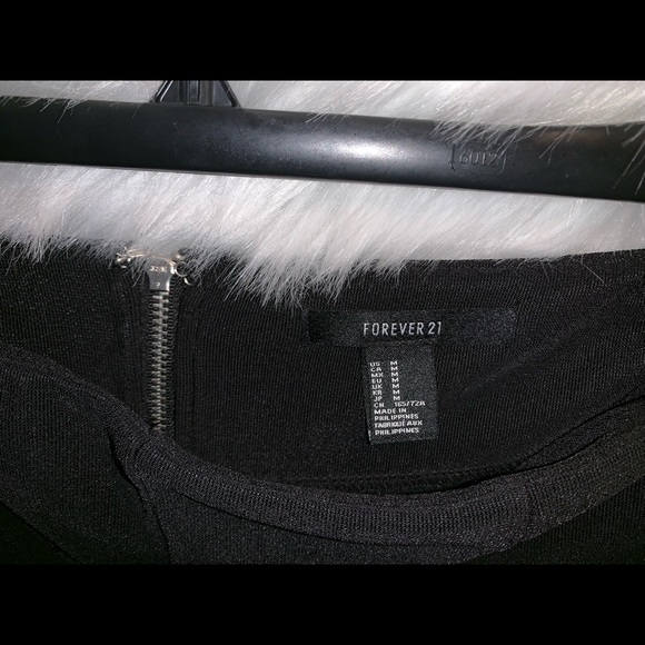 Black High Waisted Shorts - Picture 2 of 3